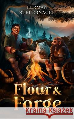 Flour & Forge Herman Steuernagel 9781990505287 Pint & Portal Press - książka