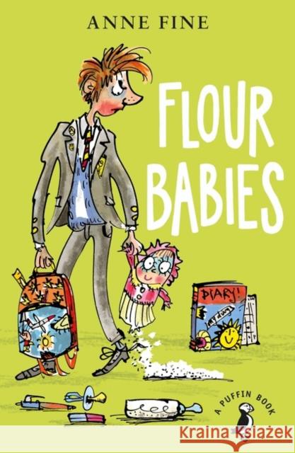 Flour Babies Fine Anne 9780141377650 Penguin Random House Children's UK - książka