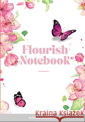 Flourish Notebook Grace Nichols 9781678120740 Lulu.com - książka