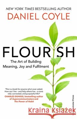 Flourish: The Art of Building Meaning, Joy and Fulfilment Daniel Coyle 9781529925227 Cornerstone - książka