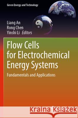 Flow Cells for Electrochemical Energy Systems  9783031372735 Springer International Publishing - książka