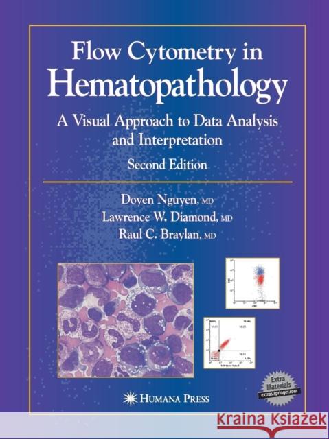 Flow Cytometry in Hematopathology: A Visual Approach to Data Analysis and Interpretation Nguyen, Doyen T. 9781627039116 Humana Press - książka