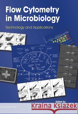 Flow Cytometry in Microbiology: Technology and Applications Martin G. Wilkinson 9781910190111 Caister Academic Press - książka