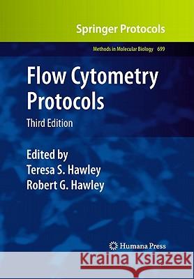 Flow Cytometry Protocols Teresa S. Hawley Robert G. Hawley 9781617379499 Not Avail - książka