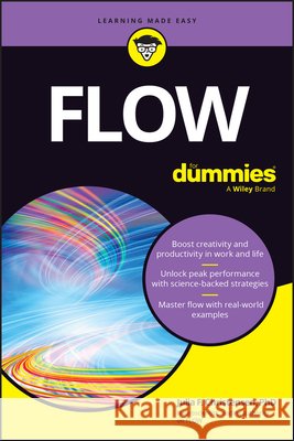 Flow for Dummies Julia Christensen 9781394351121 For Dummies - książka