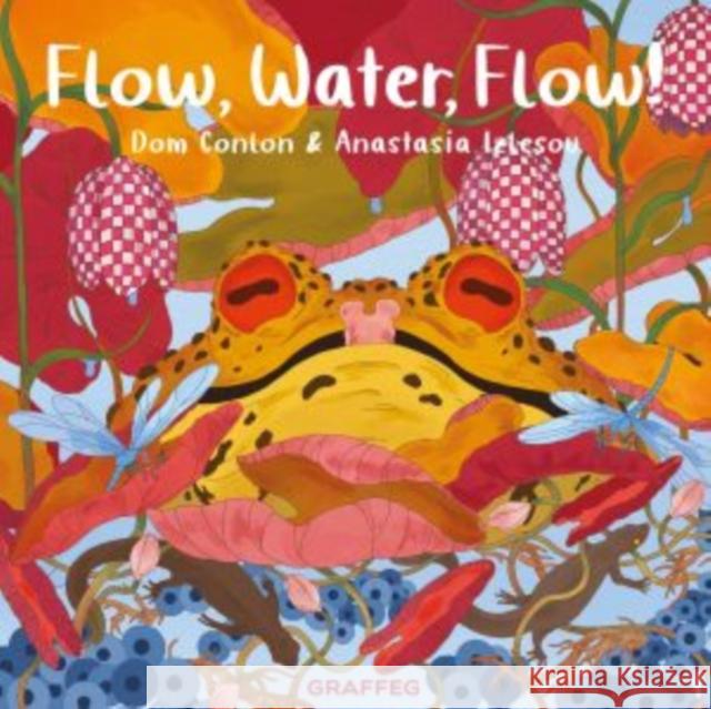 Flow, Water, Flow! Dom Conlon 9781802583335 Graffeg Limited - książka