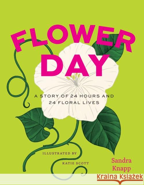 Flower Day: A Story of 24 Hours and 24 Floral Lives Sandra Knapp 9780226834528 University of Chicago Press - książka