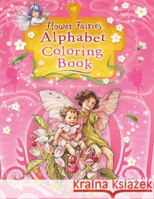 Flower Fairies Alphabet Coloring Book Cicely Mary Barker 9780723264965 Frederick Warne and Company - książka
