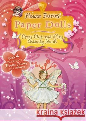 Flower Fairies Paper Dolls Cicely Mary Barker 9780723254324 Frederick Warne and Company - książka