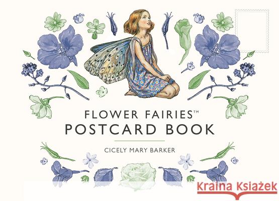 Flower Fairies Postcard Book Cicely Mary Barker 9780723247623 Frederick Warne and Company - książka