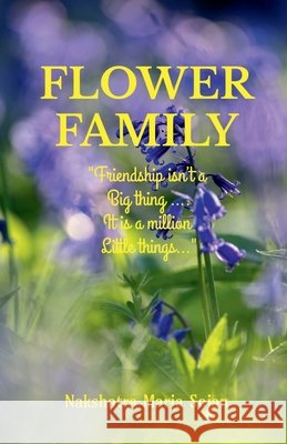 Flower Family Nakshatra Maria 9798888331125 Notion Press - książka