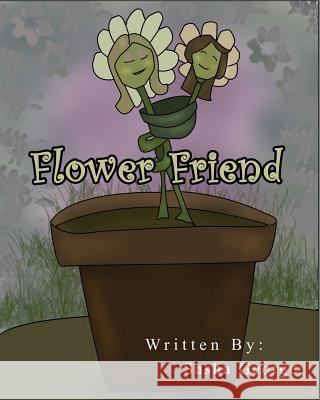 Flower Friend Sasha George 9781523757077 Createspace Independent Publishing Platform - książka