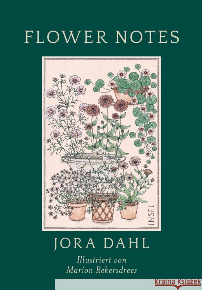 Flower Notes Dahl, Jora 9783458643456 Insel Verlag - książka