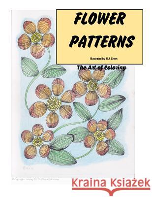Flower Patterns Mj Short 9781542800945 Createspace Independent Publishing Platform - książka