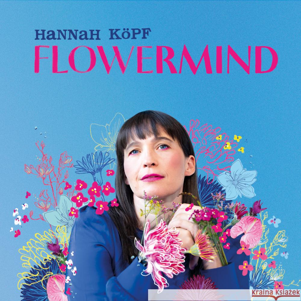 Flowermind, 1 Schallplatte (Gatefold 180g Black Vinyl) Köpf, Hannah 4014063443212 GLM - książka
