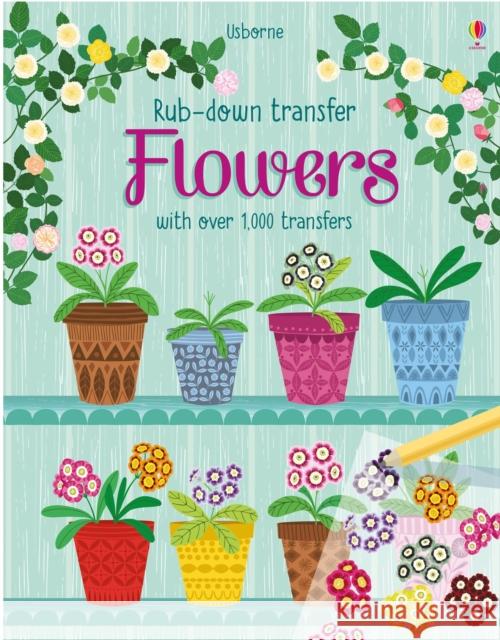 Flowers Watson, Hannah 9781474936972 Usborne Publishing Ltd - książka
