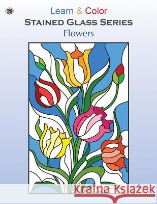 Flowers Learn &. Color Books                     Faithe F. Thomas 9781947482104 Learn & Color Books - książka