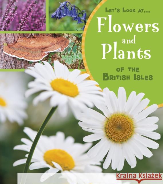 Flowers and Plants of the British Isles Lucy Beevor 9781474763905 Capstone Global Library Ltd - książka