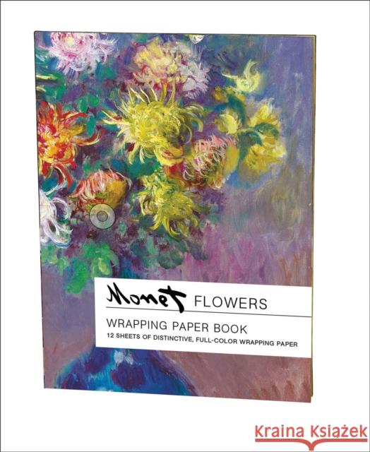 Flowers, Claude Monet  9781623259273 teNeues Publishing Company - książka