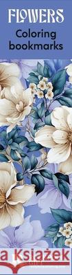 Flowers Coloring Bookmarks Rockpool Publishing 9781923208926 Rockpool Publishing - książka
