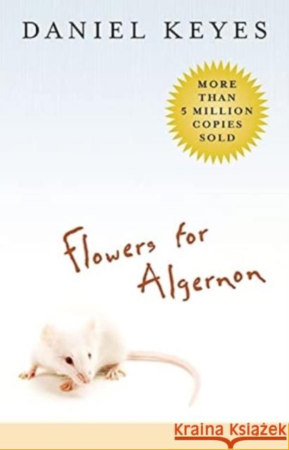 Flowers for Algernon Daniel Keyes 9780063320222 HarperCollins - książka