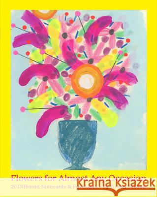 Flowers for Almost Any Occasion Notes: 20 Notecards & Envelopes Tucker Nichols Chronicle Books 9781797237350 Chronicle Books - książka
