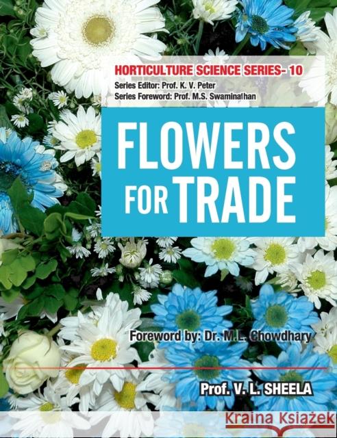 Flowers for Trade Sheela V 9788189422516 New India Publishing Agency- Nipa - książka