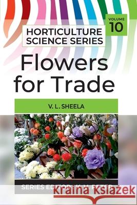 Flowers For Trade Sheela V. L 9789390175284 New India Publishing Agency- Nipa - książka