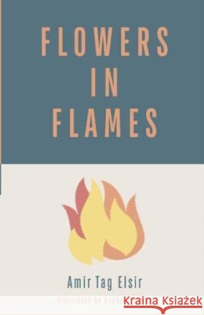 Flowers in Flames  9781850773474 Darf Publishers Ltd - książka