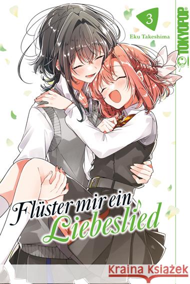 Flüster mir ein Liebeslied 03 Takeshima, Eku 9783842081222 Tokyopop - książka