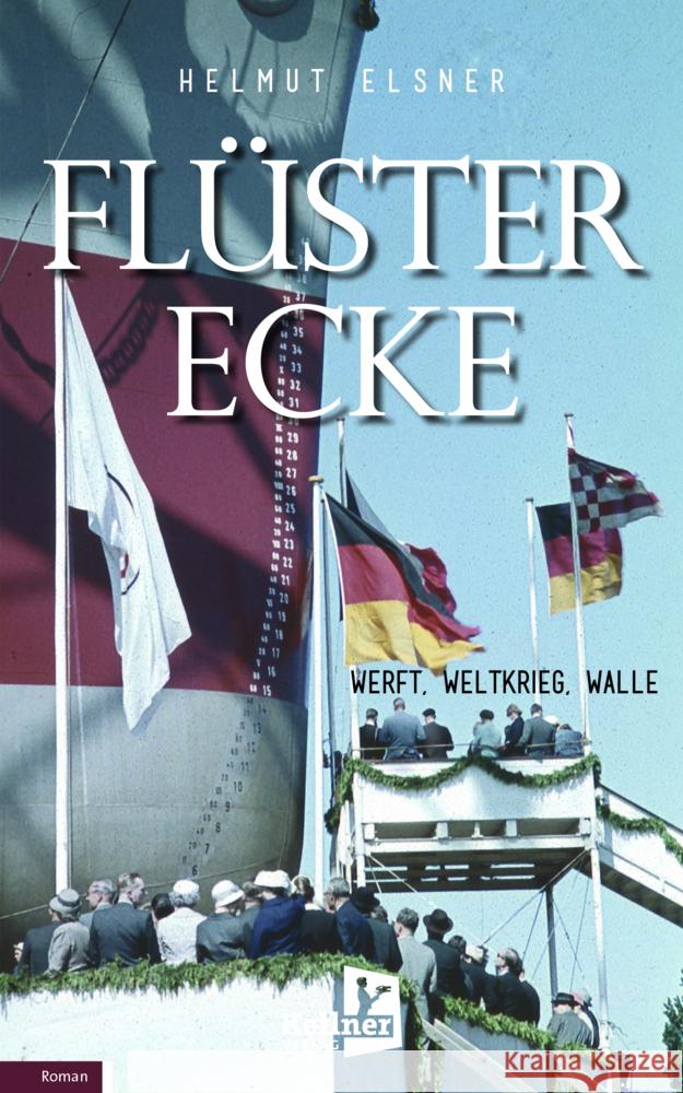 Flüsterecke Elsner, Helmuth 9783956514036 Kellner - książka