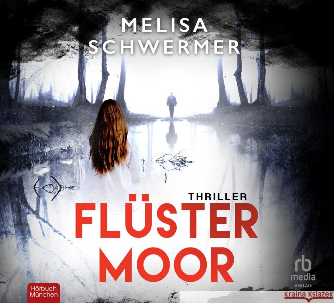 Flüstermoor, Audio-CD, MP3 Schwermer, Melisa 9783987851513 RBmedia - książka