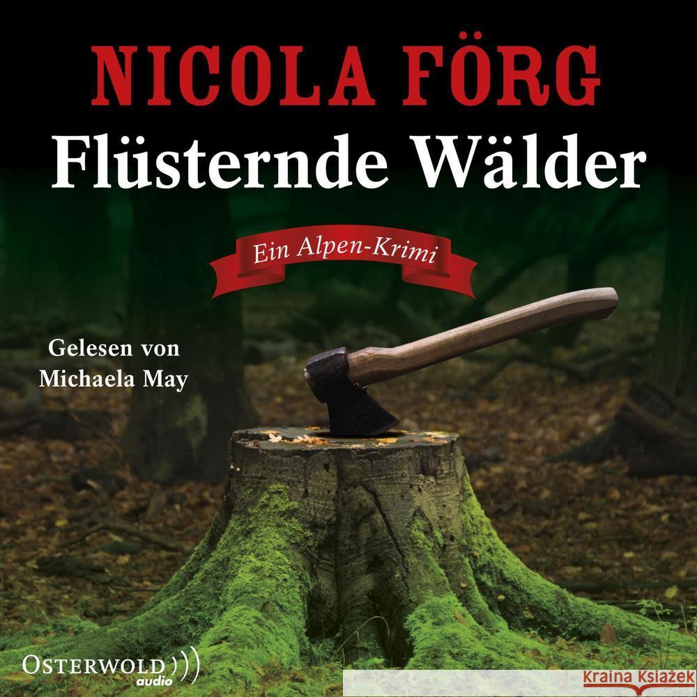 Flüsternde Wälder, 5 Audio-CD Förg, Nicola 9783869525037 OSTERWOLDaudio - książka