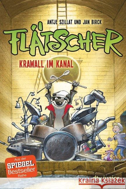 Flätscher - Krawall im Kanal Szillat, Antje 9783423761765 DTV - książka