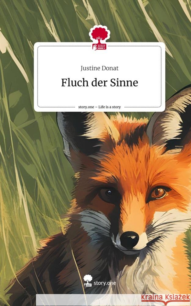 Fluch der Sinne. Life is a Story - story.one Donat, Justine 9783710884443 story.one publishing - książka
