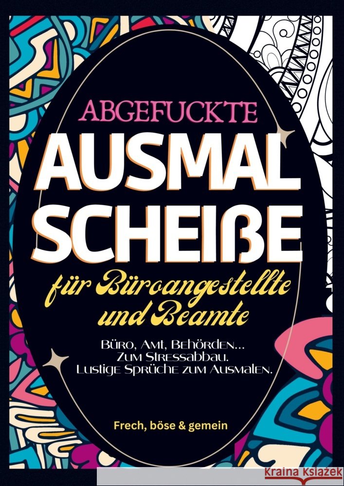 Fluch Malbuch Büro A4 Nora Milles 9789403774183 Bookmundo - książka