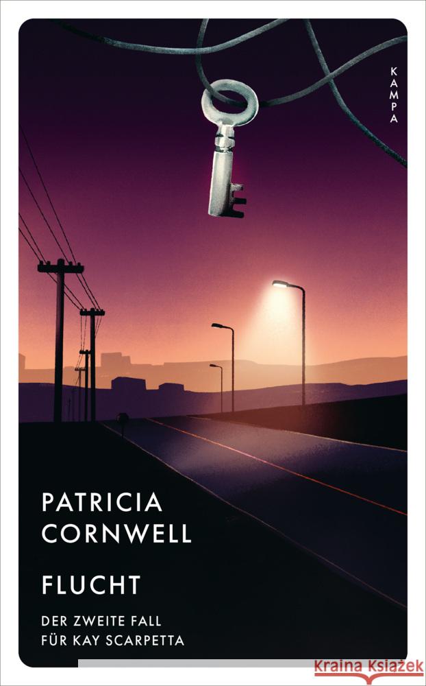 Flucht Cornwell, Patricia 9783311155270 Kampa Verlag - książka