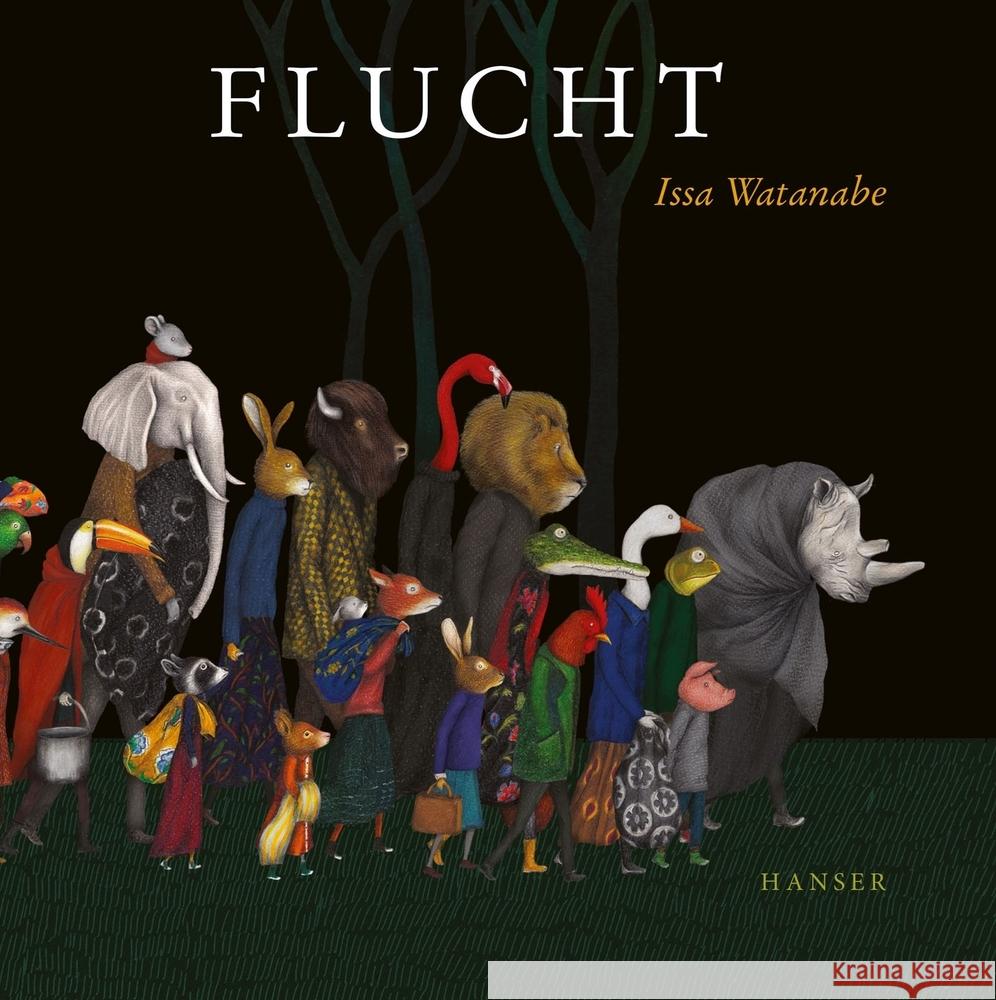 Flucht Watanabe, Issa 9783446268227 Hanser - książka