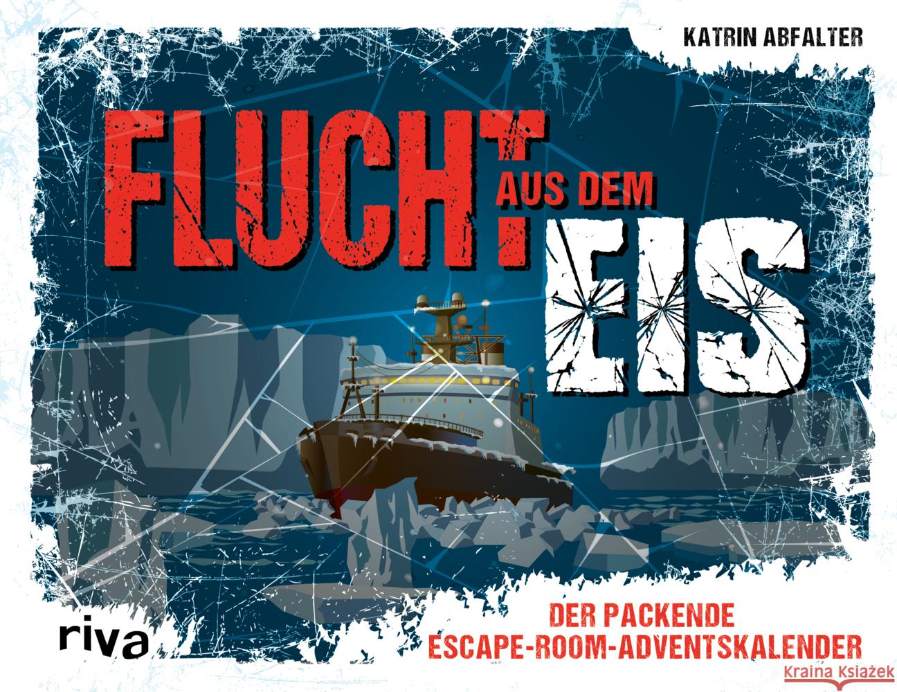 Flucht aus dem Eis Abfalter, Katrin 9783742315588 riva Verlag - książka