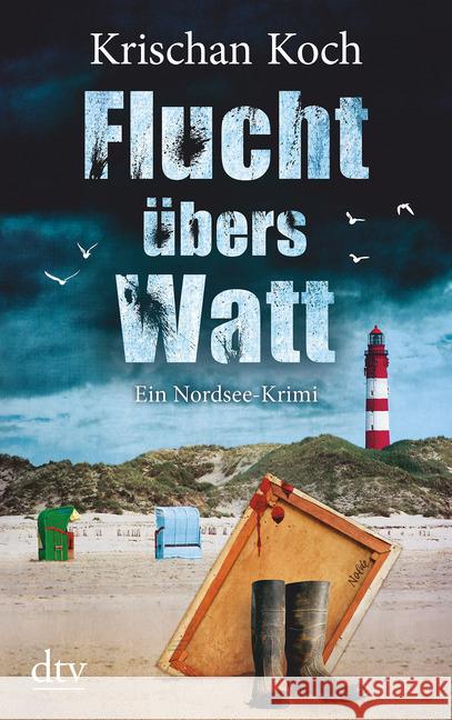Flucht übers Watt : Ein Nordsee-Krimi Koch, Krischan 9783423216739 DTV - książka