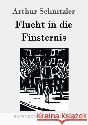 Flucht in die Finsternis Arthur Schnitzler 9783861995760 Hofenberg - książka