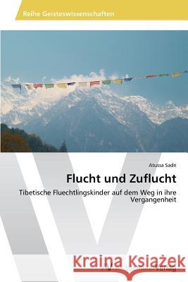 Flucht und Zuflucht Sadri Atussa 9783639424805 AV Akademikerverlag - książka