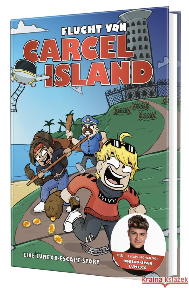 Flucht von Carcel Island LumeXx, Jelinek, Aljoscha 9783960964087 CE Community Editions - książka