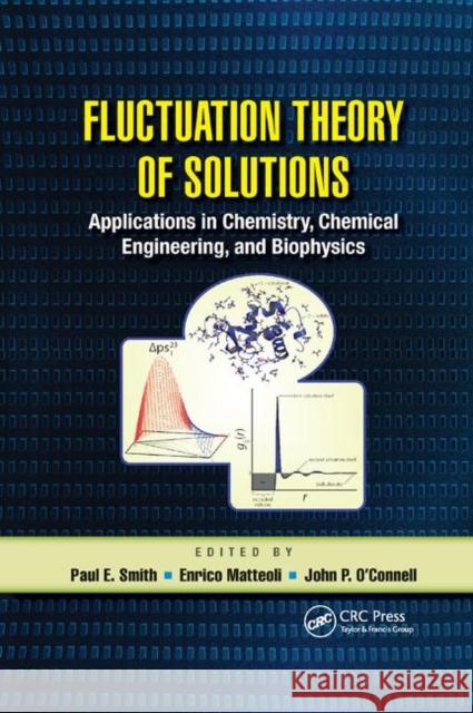 Fluctuation Theory of Solutions: Applications in Chemistry, Chemical Engineering, and Biophysics Paul E. Smith Enrico Matteoli John P. O 9780367380342 CRC Press - książka