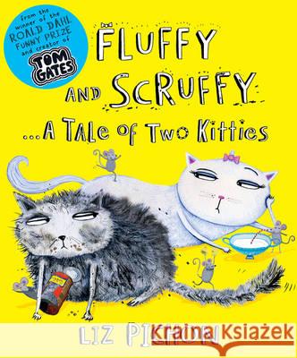 Fluffy and Scruffy Liz Pichon, Liz Pichon 9781407143798 Scholastic - książka