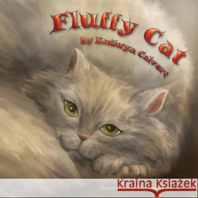 Fluffy Cat Kathryn Calvert Marina Saumell 9781502390516 Createspace - książka