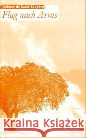 Flug nach Arras Saint-Exupéry, Antoine de 9783792000687 Rauch - książka