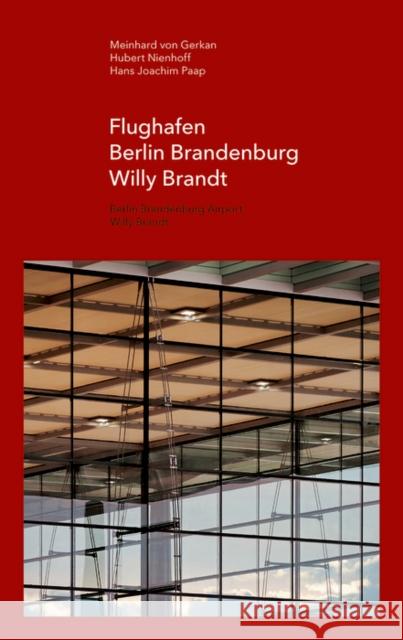 Flughafen Berlin Brandenburg Willy Brandt Von Gerkan, Meinhard 9783868596861 Jovis Verlag - książka