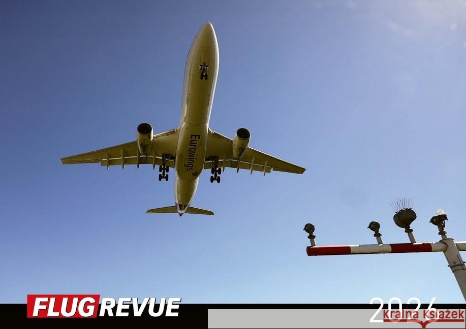 Flugrevue Kalender 2026  9783613047761 Motorbuch Verlag - książka