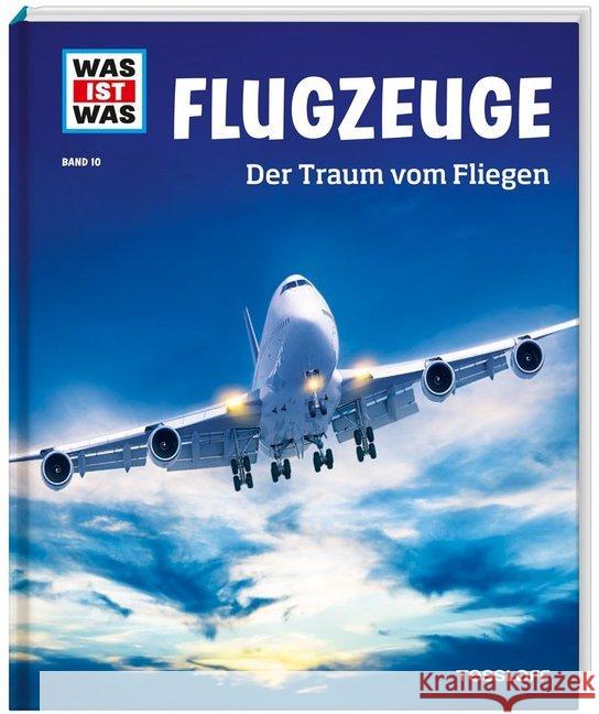 Flugzeuge : Der Traum vom Fliegen Kaluza, Martin 9783788620578 Tessloff - książka